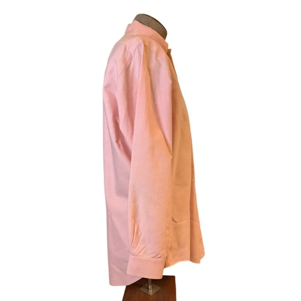 Ralph Lauren Pink Button Down Dress Shirt Sz. 15.5/33. Preppy Professional
